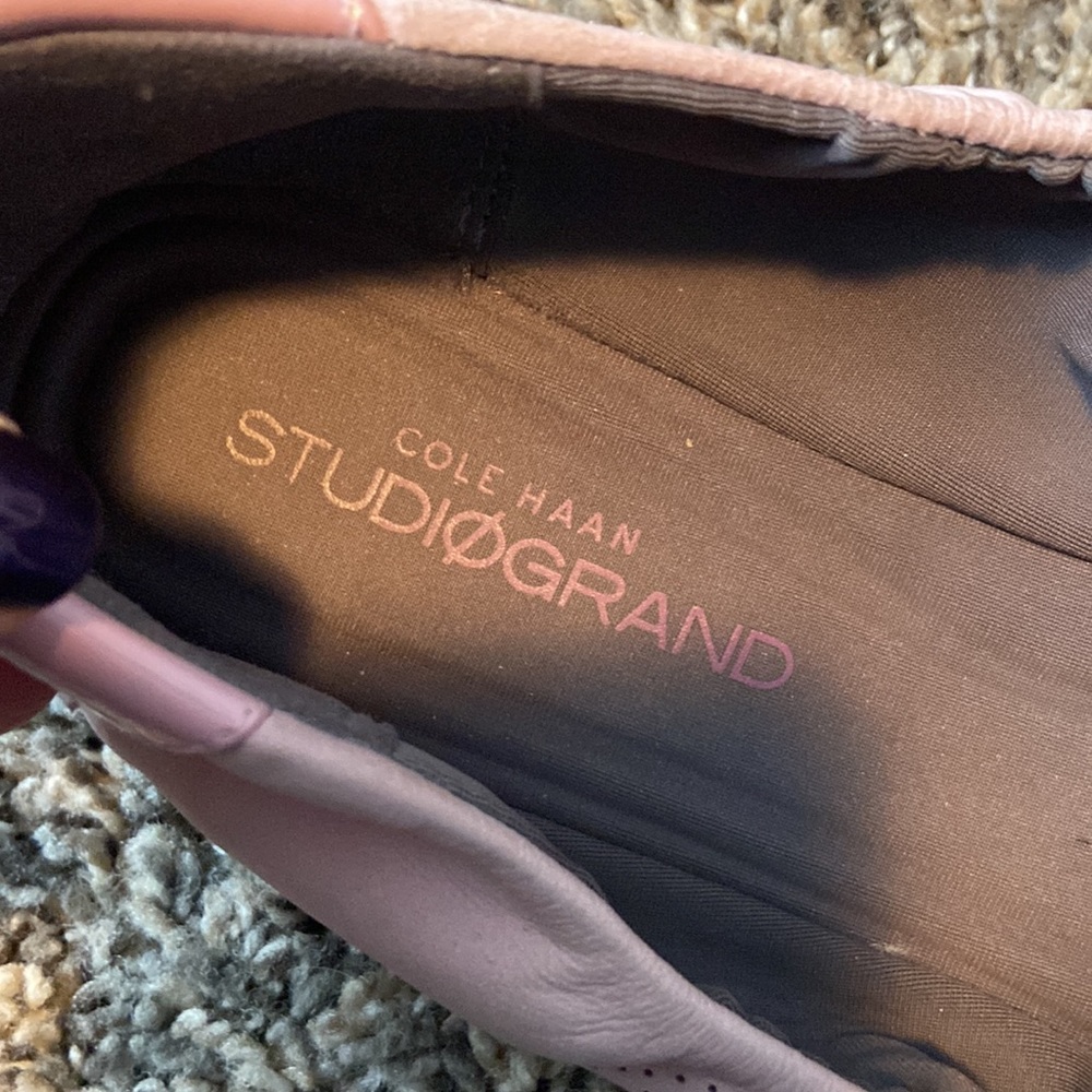 Cole Haan Pink Flats - Picture 4 of 6